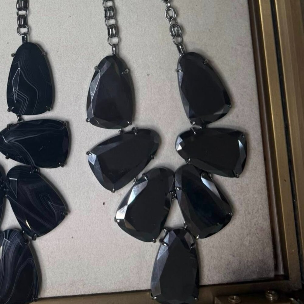 Kendra Scott Hematite Harlow